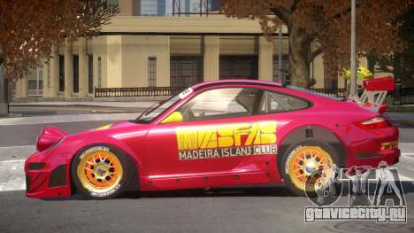 Porsche 911 GT3 PJ для GTA 4