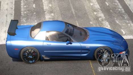 Chevrolet Corvette Z06 ST для GTA 4