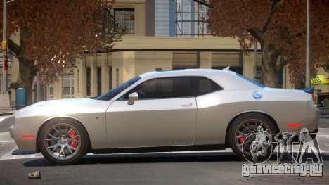 Dodge Charger SRT R2 для GTA 4