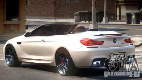BMW M6 Cabrio V1.0 для GTA 4