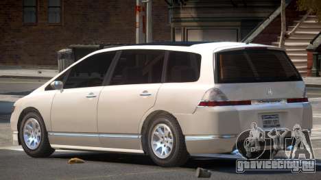 Honda Odyssey  V1.1 для GTA 4