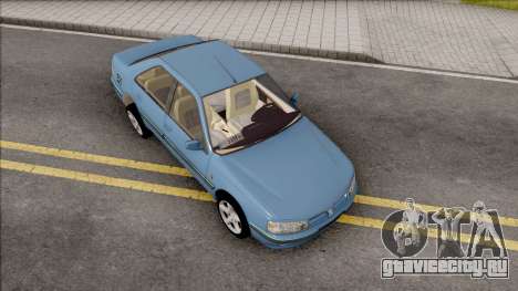 Peugeot Pars Years для GTA San Andreas