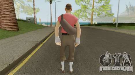 Scout From Team Fortress 2 для GTA San Andreas