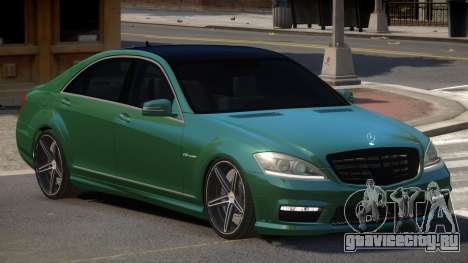 Mercedes Benz S65 Tuned для GTA 4