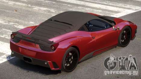 Ferrari 458 ST V1.1 для GTA 4