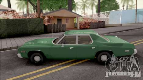 Dodge Monaco 1974 Green для GTA San Andreas