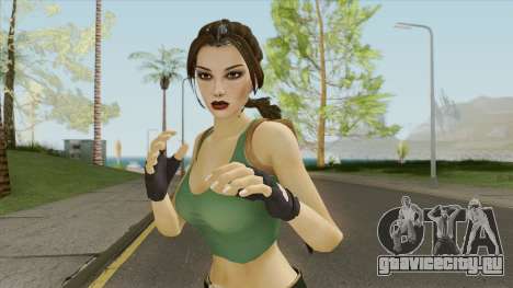 Lara Croft (High Definition) для GTA San Andreas
