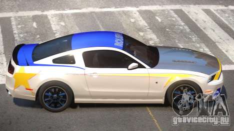 Ford Mustang RS V1.0 PJ3 для GTA 4