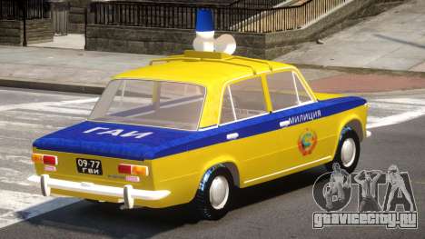 VAZ 2101 Police для GTA 4