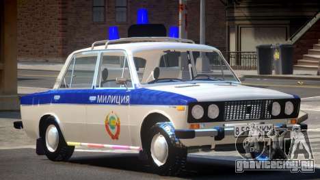 VAZ 2106 Police V1.0 для GTA 4