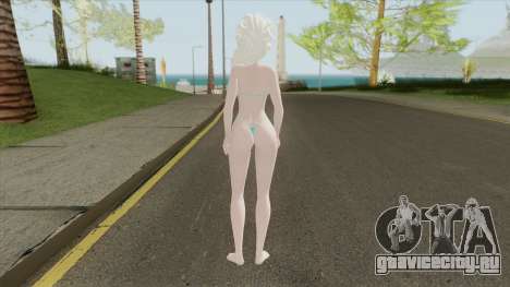 Elsa Hot Summer для GTA San Andreas