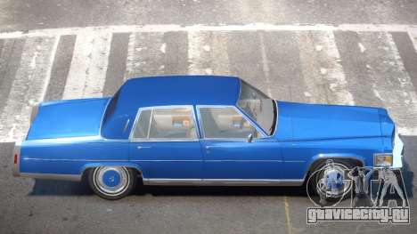 1980 Cadillac Fleetwood для GTA 4