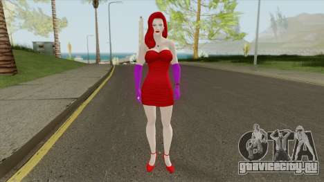 Jessica Rabbit HD для GTA San Andreas
