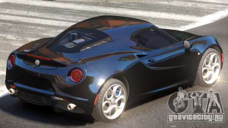 Alfa Romeo 4C GT для GTA 4