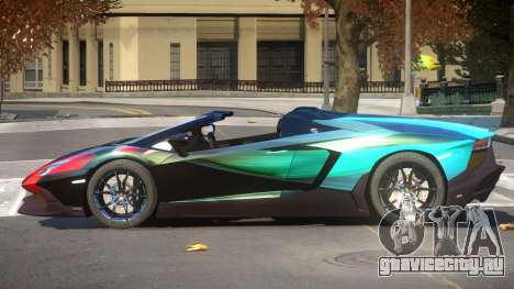 Lamborghini Aventador STR PJ5 для GTA 4