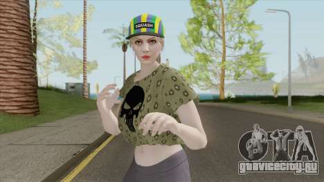 Random Female Skin Rubia V2 (GTA Online) для GTA San Andreas