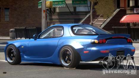 Mazda RX7 GTS для GTA 4