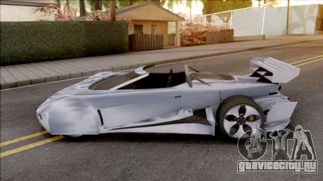 GTA V-ar Vapid Futura для GTA San Andreas