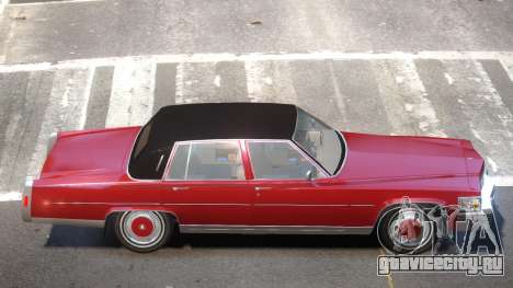 1978 Cadillac Fleetwood Brougham для GTA 4