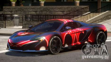 McLaren 650S GT PJ2 для GTA 4