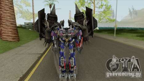 Optimus Prime V3 для GTA San Andreas