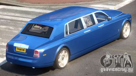 Rolls Royce Phantom LLS для GTA 4
