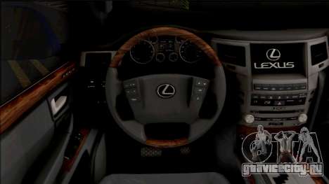 Lexus LX 570 INVADER для GTA San Andreas