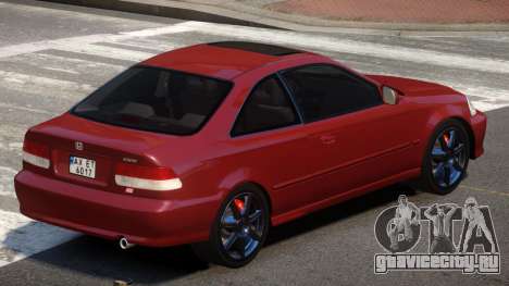 Honda Civic Si V1.0 для GTA 4