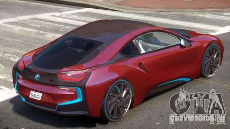 BMW i8 GT Sport для GTA 4