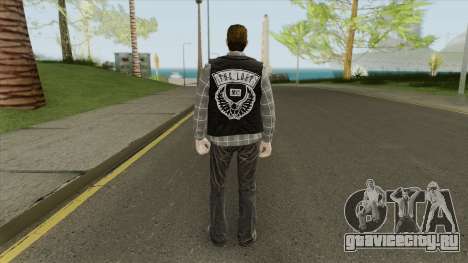 Tommy Vercetti Casual V4 (The Lost Biker) для GTA San Andreas