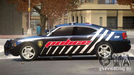 Dodge Charger Police V1.2 для GTA 4