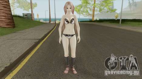 Risa Kubota (Zombie Hunter) для GTA San Andreas