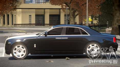 Rolls-Royce Ghost V1.0 для GTA 4