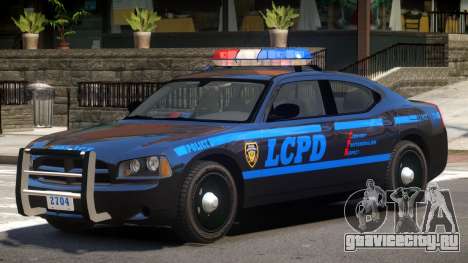 Dodge Charger Police Liberty для GTA 4