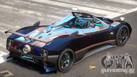 Pagani Zonda GT Roadster для GTA 4