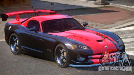 Dodge Viper SRT Spec V1.2 для GTA 4