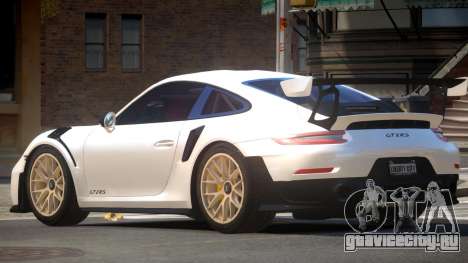 Porsche 911 GT2 RS V1.0 для GTA 4