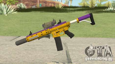Carbine Rifle GTA V (Mamba Mentality) Full V2 для GTA San Andreas