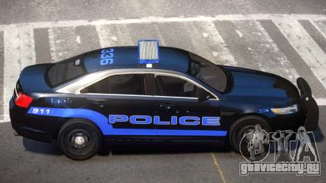 Ford Interceptor Police V1.0 для GTA 4