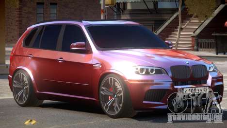 BMW X5M Elite для GTA 4