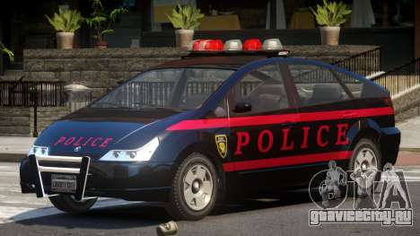 Karin Dilettante Police V1.0 для GTA 4