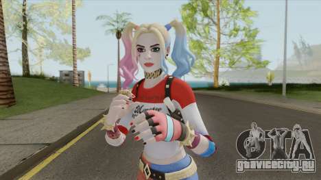 Harley Quinn V1 (Fortnite) для GTA San Andreas