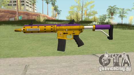 Carbine Rifle GTA V (Mamba Mentality) Base V2 для GTA San Andreas