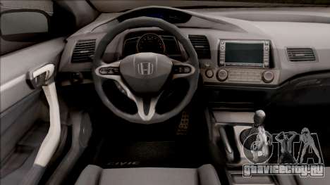 Honda Civic Si FN2 для GTA San Andreas