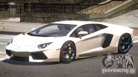 Lambo Aventador V1.0 для GTA 4