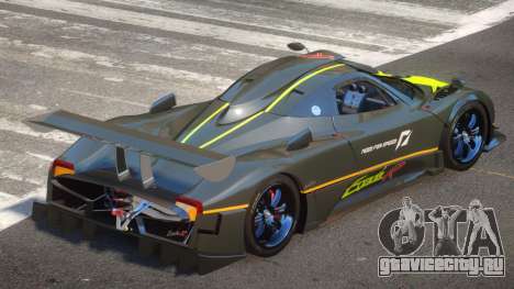 Pagani Zonda RS PJ4 для GTA 4