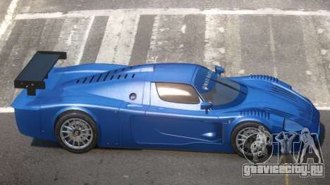 Maserati MC12 RS для GTA 4