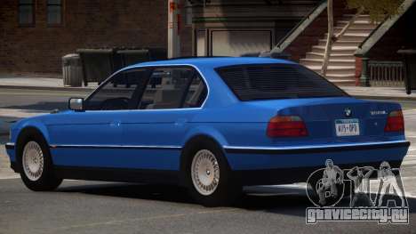 BMW 750Li V1.3 для GTA 4