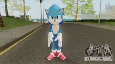 Sonic: The Movie для GTA San Andreas