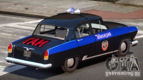GAZ 21 Police V1.0 для GTA 4